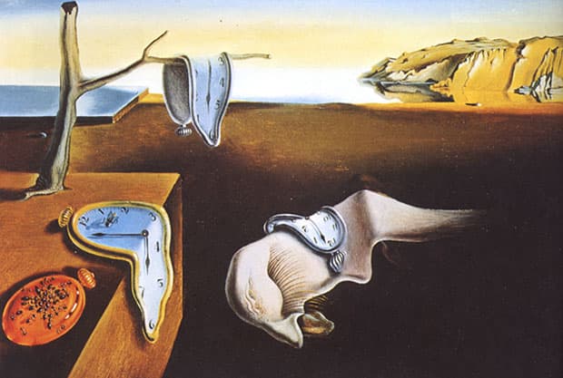 The Persistence of Memory